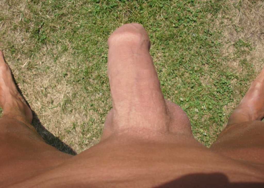 My Cock is swollen in the Sun