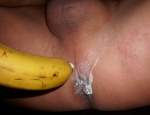 Poo Hole with Banana