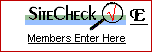 SiteCheck Members enter here