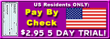 US ONLY - CLICK HERE FOR CHECK PAYMENT