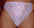 White Crinkly