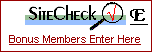 Sitecheck Bonus Member Login