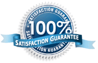 YOUR SATISFACTION IS GUARANTEED!
