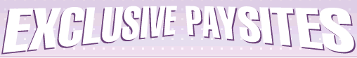 Exclusive porn paysites