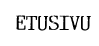 etusivu