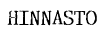 hinnasto