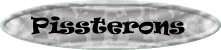 pissterons