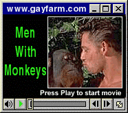 gayfarm - men and monkies