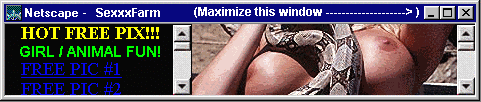 press to maximize this window