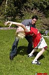 DezeRay cheerleader