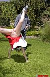 DezeRay cheerleader