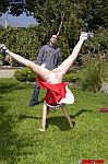DezeRay cheerleader
