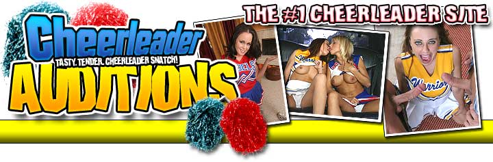 Cheerleader auditions