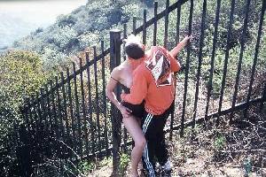 Risky Outdoor Sex!