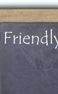 Enter Friendly students